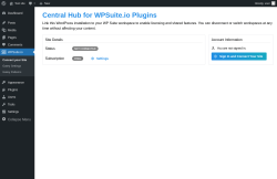 Page screenshot: WPSuite.io