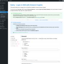 Page screenshot: SmartCloud &rarr; Gatey Settings