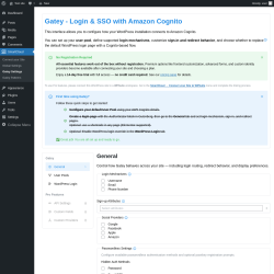 Page screenshot: SmartCloud &rarr; Gatey Settings
