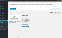 Page screenshot: GD Mail Queue