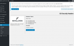 Page screenshot: GD Mail Queue