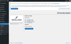Page screenshot: GD Mail Queue