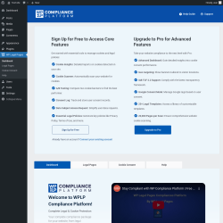 Page screenshot: WP Legal Pages