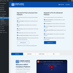 Page screenshot: WP Legal Pages