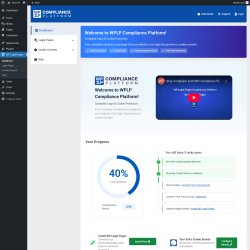 Page screenshot: WP Legal Pages