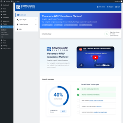 Page screenshot: WPLP Compliance