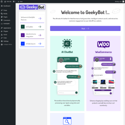 Page screenshot: Post Installation ‹ Test site — WordPress