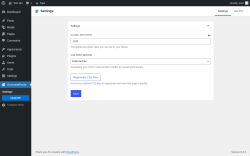 Page screenshot: GenerateBlocks