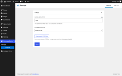 Page screenshot: GenerateBlocks