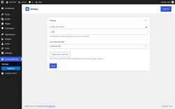 Page screenshot: GenerateBlocks