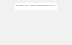 Page screenshot: WordPress &rsaquo; Error