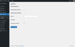 Page screenshot: Phototools &rarr; Geo2wp