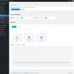 Page screenshot: GeoDirectory