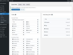 Page screenshot: Places → Settings