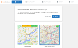 Page screenshot: GeoDirectory › Setup Wizard