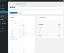 Page screenshot: Places → Settings