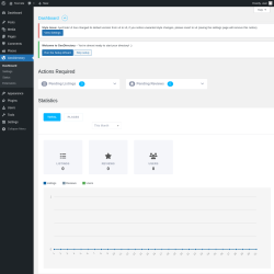Page screenshot: GeoDirectory