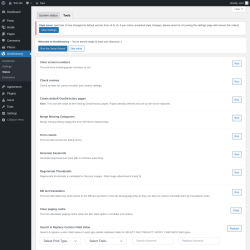 Page screenshot: GeoDirectory → Status → Tools