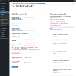 Page screenshot: ‹ Test site — WordPress