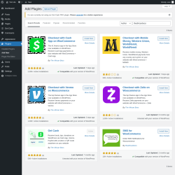 Page screenshot: Get Cash → Free Recommended Plugins