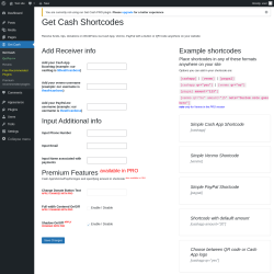 Page screenshot: ‹ Test site — WordPress