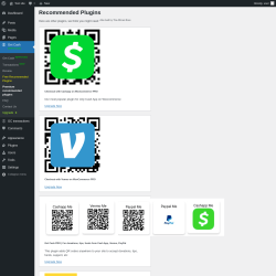 Page screenshot: Get Cash IMPROVED → Premium recommended plugins
