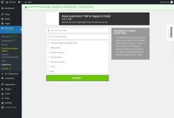 Page screenshot: Get Cash IMPROVED → Contact Us