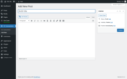 Page screenshot: GC transactions → Add New