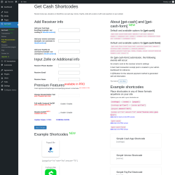 Page screenshot: Get Cash IMPROVED