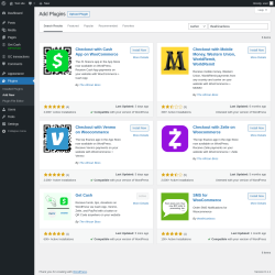 Page screenshot: Get Cash IMPROVED → Free Recommended Plugins