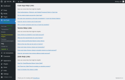 Page screenshot: Get Cash IMPROVED → FAQ