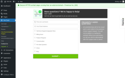 Page screenshot: Get Cash → Contact Us