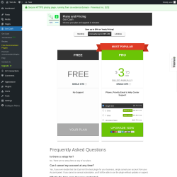 Page screenshot: Get Cash → Upgrade  ➤