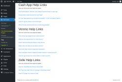 Page screenshot: Get Cash → FAQ