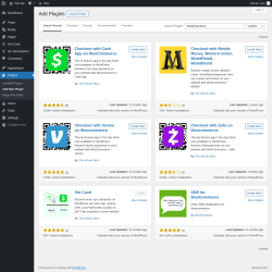 Page screenshot: Get Cash → Free Recommended Plugins