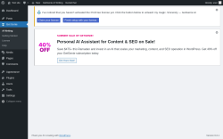 Page screenshot: Get Genie