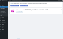 Page screenshot: Get Genie