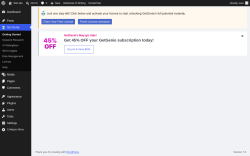 Page screenshot: Get Genie