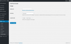 Page screenshot: Settings → GetYourGuide