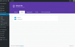 Page screenshot: Ghost Kit → Icons