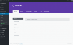 Page screenshot: Ghost Kit