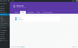 Page screenshot: Ghost Kit → Icons