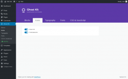Page screenshot: Ghost Kit → Icons