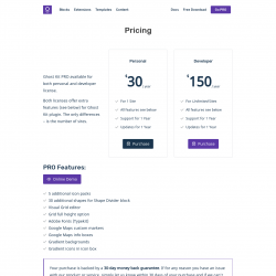 Page screenshot: Ghost Kit →  Go Pro