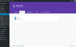 Page screenshot: Ghost Kit → Icons
