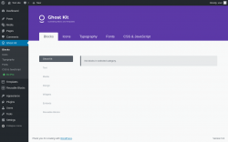 Page screenshot: Ghost Kit