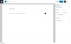 Page screenshot: Templates → Add New