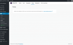 Page screenshot: Ghost Kit → Fonts