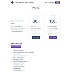Page screenshot: Ghost Kit →  Go Pro