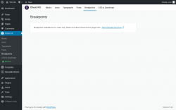 Page screenshot: Ghost Kit → Breakpoints